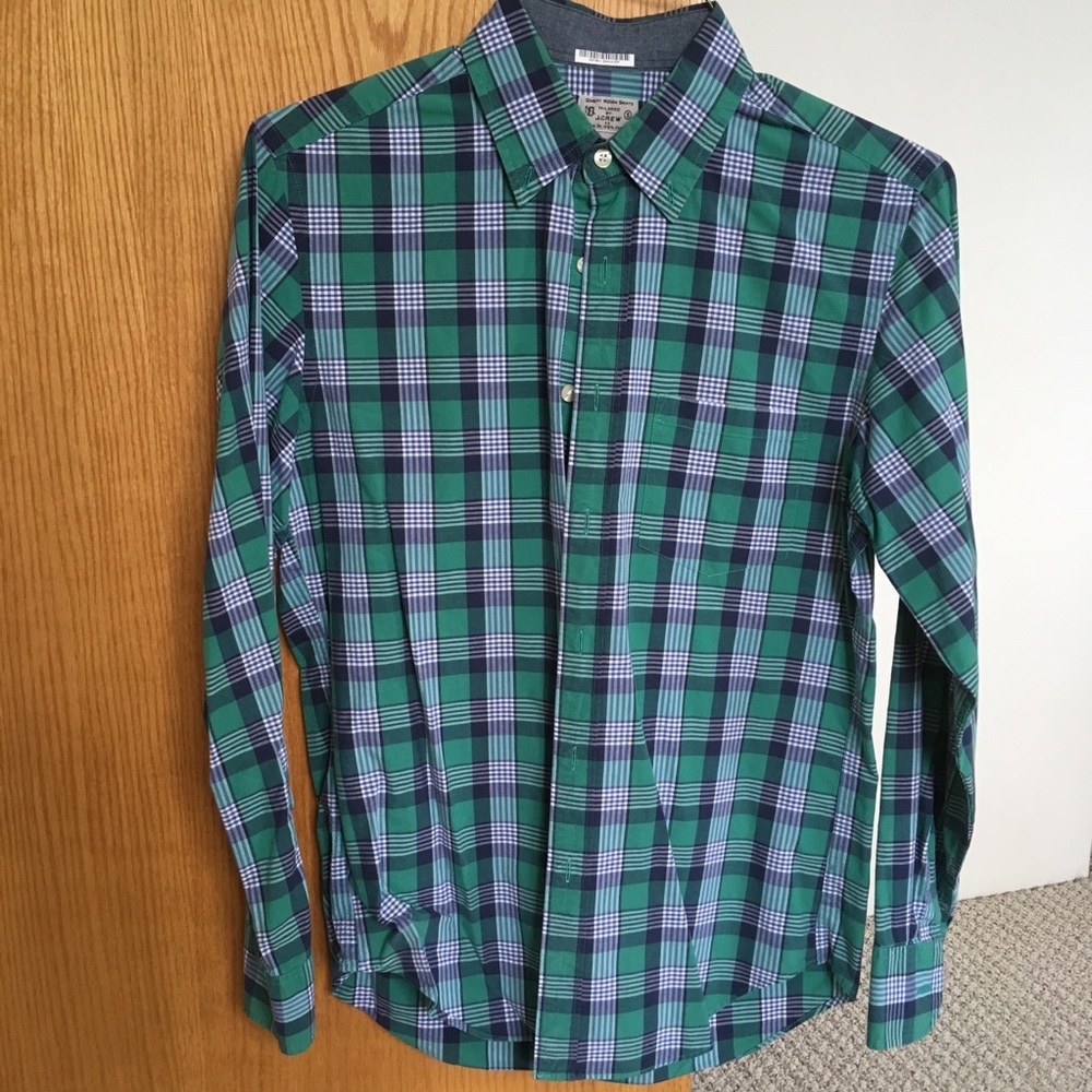 J. Crew. Men’s Casual Button Down. S